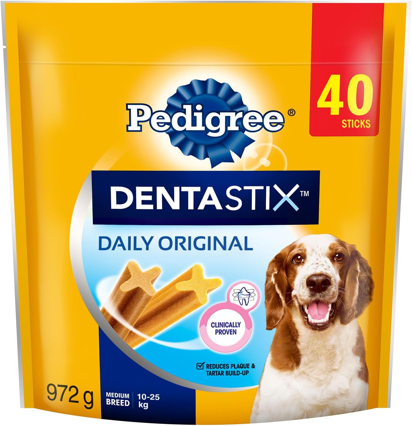 Pedigree Dentastix for goldendoodle dental needs
