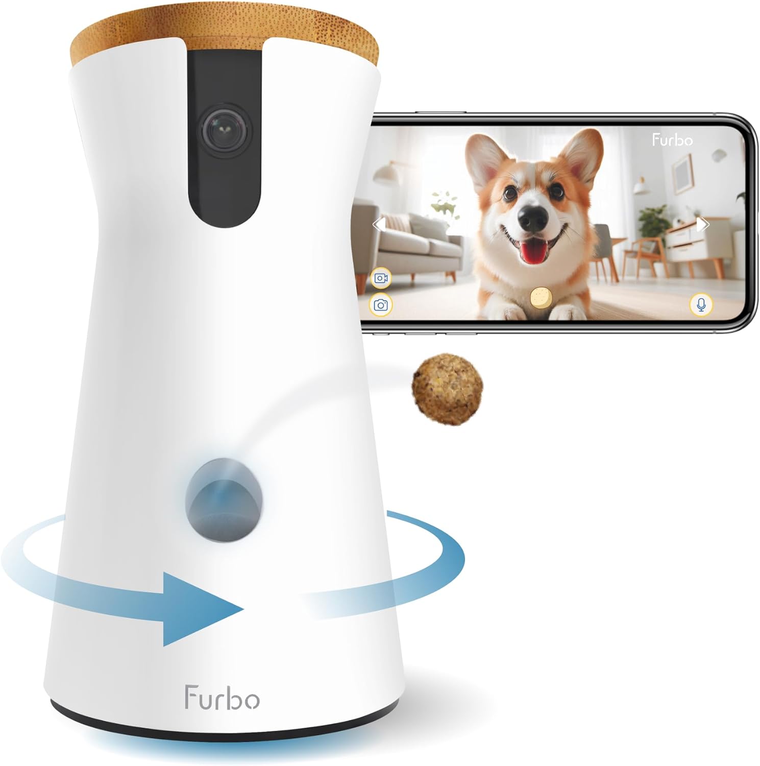 Furbo 360° Dog Camera for goldendoodle tech needs